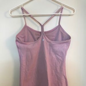 Lulu Lemon Power Pose Tank, light lavender